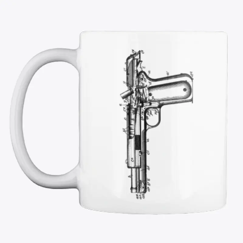 Mug Colt Model 1902