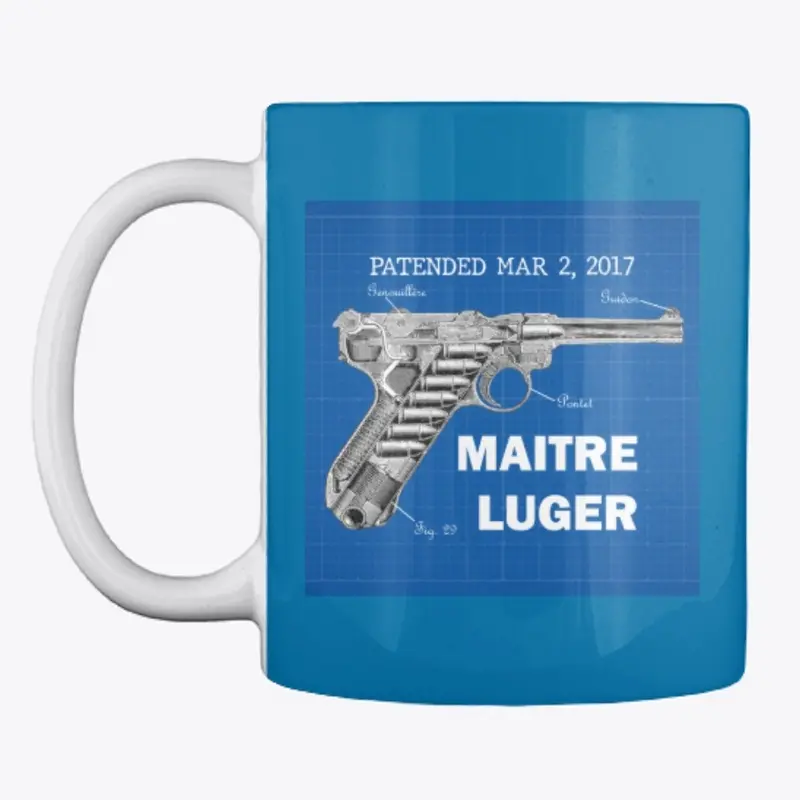 Mug Maitre Luger